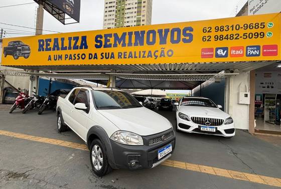 FIAT STRADA 1.4 MPI HARD WORKING CS 8V FLEX 2P MANUAL FIAT STRADA 1.4 MPI HARD WORKING CS 8V FLEX 2P MANUAL